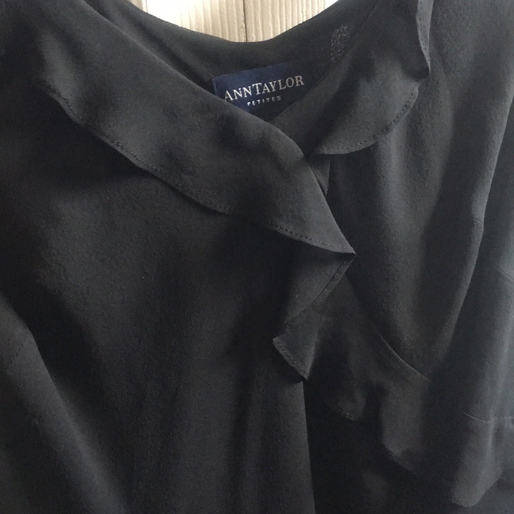 Silk Lined Black Dress by Ann Taylor